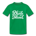 Rhode Island Youth T-Shirt - Hand Lettered Youth Rhode Island Tee - kelly green
