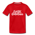 South Carolina Youth T-Shirt - Hand Lettered Youth South Carolina Tee - red