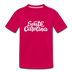 South Carolina Youth T-Shirt - Hand Lettered Youth South Carolina Tee - dark pink