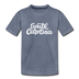 South Carolina Youth T-Shirt - Hand Lettered Youth South Carolina Tee - heather blue