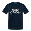 South Carolina Youth T-Shirt - Hand Lettered Youth South Carolina Tee