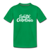 South Carolina Youth T-Shirt - Hand Lettered Youth South Carolina Tee - kelly green