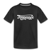 Tennessee Youth T-Shirt - Hand Lettered Youth Tennessee Tee - black