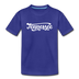 Tennessee Youth T-Shirt - Hand Lettered Youth Tennessee Tee - royal blue