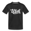 Utah Youth T-Shirt - Hand Lettered Youth Utah Tee