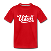 Utah Youth T-Shirt - Hand Lettered Youth Utah Tee