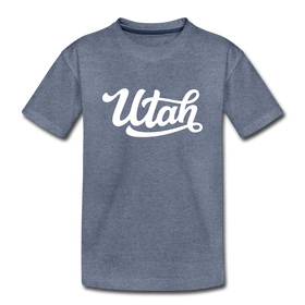 Utah Youth T-Shirt - Hand Lettered Youth Utah Tee