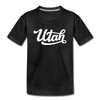 Utah Youth T-Shirt - Hand Lettered Youth Utah Tee