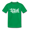 Utah Youth T-Shirt - Hand Lettered Youth Utah Tee