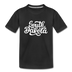 South Dakota Youth T-Shirt - Hand Lettered Youth South Dakota Tee - black