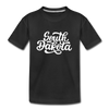 South Dakota Youth T-Shirt - Hand Lettered Youth South Dakota Tee