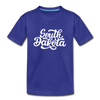 South Dakota Youth T-Shirt - Hand Lettered Youth South Dakota Tee