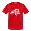 South Dakota Youth T-Shirt - Hand Lettered Youth South Dakota Tee