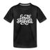 South Dakota Youth T-Shirt - Hand Lettered Youth South Dakota Tee - charcoal gray