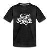 South Dakota Youth T-Shirt - Hand Lettered Youth South Dakota Tee