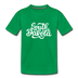 South Dakota Youth T-Shirt - Hand Lettered Youth South Dakota Tee - kelly green