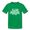 South Dakota Youth T-Shirt - Hand Lettered Youth South Dakota Tee