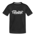 Vermont Youth T-Shirt - Hand Lettered Youth Vermont Tee - black