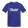 Vermont Youth T-Shirt - Hand Lettered Youth Vermont Tee