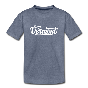 Vermont Youth T-Shirt - Hand Lettered Youth Vermont Tee