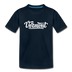Vermont Youth T-Shirt - Hand Lettered Youth Vermont Tee - deep navy