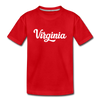 Virginia Youth T-Shirt - Hand Lettered Youth Virginia Tee