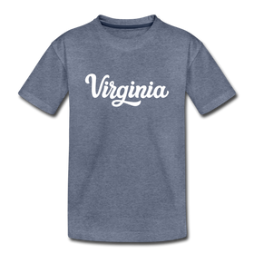 Virginia Youth T-Shirt - Hand Lettered Youth Virginia Tee