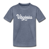 Virginia Youth T-Shirt - Hand Lettered Youth Virginia Tee