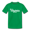 Virginia Youth T-Shirt - Hand Lettered Youth Virginia Tee