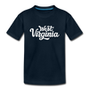 West Virginia Youth T-Shirt - Hand Lettered Youth West Virginia Tee