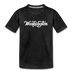 Washington Youth T-Shirt - Hand Lettered Youth Washington Tee - charcoal gray