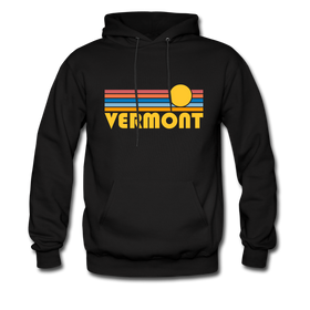 New June Custom - Vermont Retro Sunrise Hoodie