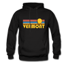 June Custom - Vermont Retro Sunrise Hoodie
