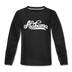 Alabama Youth Long Sleeve Shirt - Hand Lettered Youth Long Sleeve Alabama Tee - black