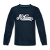 Alabama Youth Long Sleeve Shirt - Hand Lettered Youth Long Sleeve Alabama Tee - deep navy
