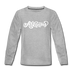 Arkansas Youth Long Sleeve Shirt - Hand Lettered Youth Long Sleeve Arkansas Tee - heather gray