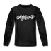 Arkansas Youth Long Sleeve Shirt - Hand Lettered Youth Long Sleeve Arkansas Tee - charcoal gray
