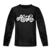 Alaska Youth Long Sleeve Shirt - Hand Lettered Youth Long Sleeve Alaska Tee - charcoal gray