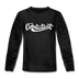 Connecticut Youth Long Sleeve Shirt - Hand Lettered Youth Long Sleeve Connecticut Tee - charcoal gray