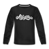 Arizona Youth Long Sleeve Shirt - Hand Lettered Youth Long Sleeve Arizona Tee - black