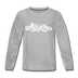Arizona Youth Long Sleeve Shirt - Hand Lettered Youth Long Sleeve Arizona Tee - heather gray