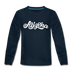 Arizona Youth Long Sleeve Shirt - Hand Lettered Youth Long Sleeve Arizona Tee - deep navy
