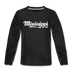 Mississippi Youth Long Sleeve Shirt - Hand Lettered Youth Long Sleeve Mississippi Tee - black