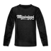 Mississippi Youth Long Sleeve Shirt - Hand Lettered Youth Long Sleeve Mississippi Tee - charcoal gray