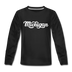 Michigan Youth Long Sleeve Shirt - Hand Lettered Youth Long Sleeve Michigan Tee - black
