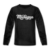 Michigan Youth Long Sleeve Shirt - Hand Lettered Youth Long Sleeve Michigan Tee - charcoal gray