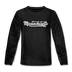 Massachusetts Youth Long Sleeve Shirt - Hand Lettered Youth Long Sleeve Massachusetts Tee - charcoal gray