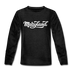 Maryland Youth Long Sleeve Shirt - Hand Lettered Youth Long Sleeve Maryland Tee - charcoal gray