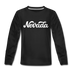 Nevada Youth Long Sleeve Shirt - Hand Lettered Youth Long Sleeve Nevada Tee - black