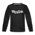 Minnesota Youth Long Sleeve Shirt - Hand Lettered Youth Long Sleeve Minnesota Tee - black
